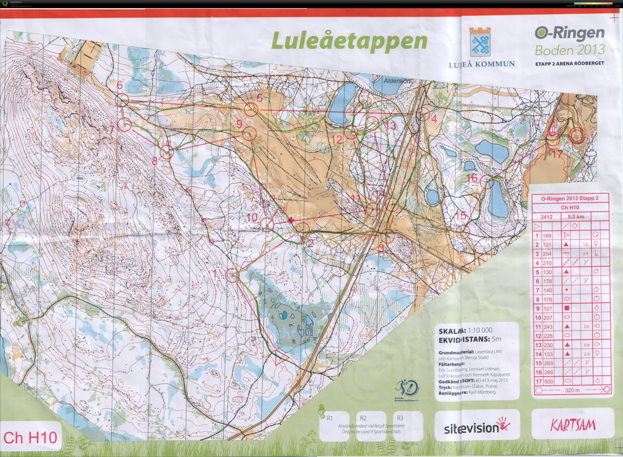 O-Ringen Etapp 2
