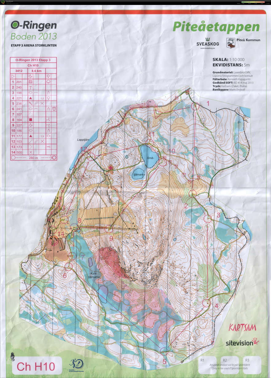O-Ringen E3